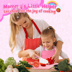 Windidi kids kitchen glove providing hand protection during play