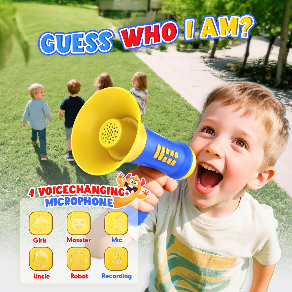 Windidi kids microphone with recording and playback for singing and skits.