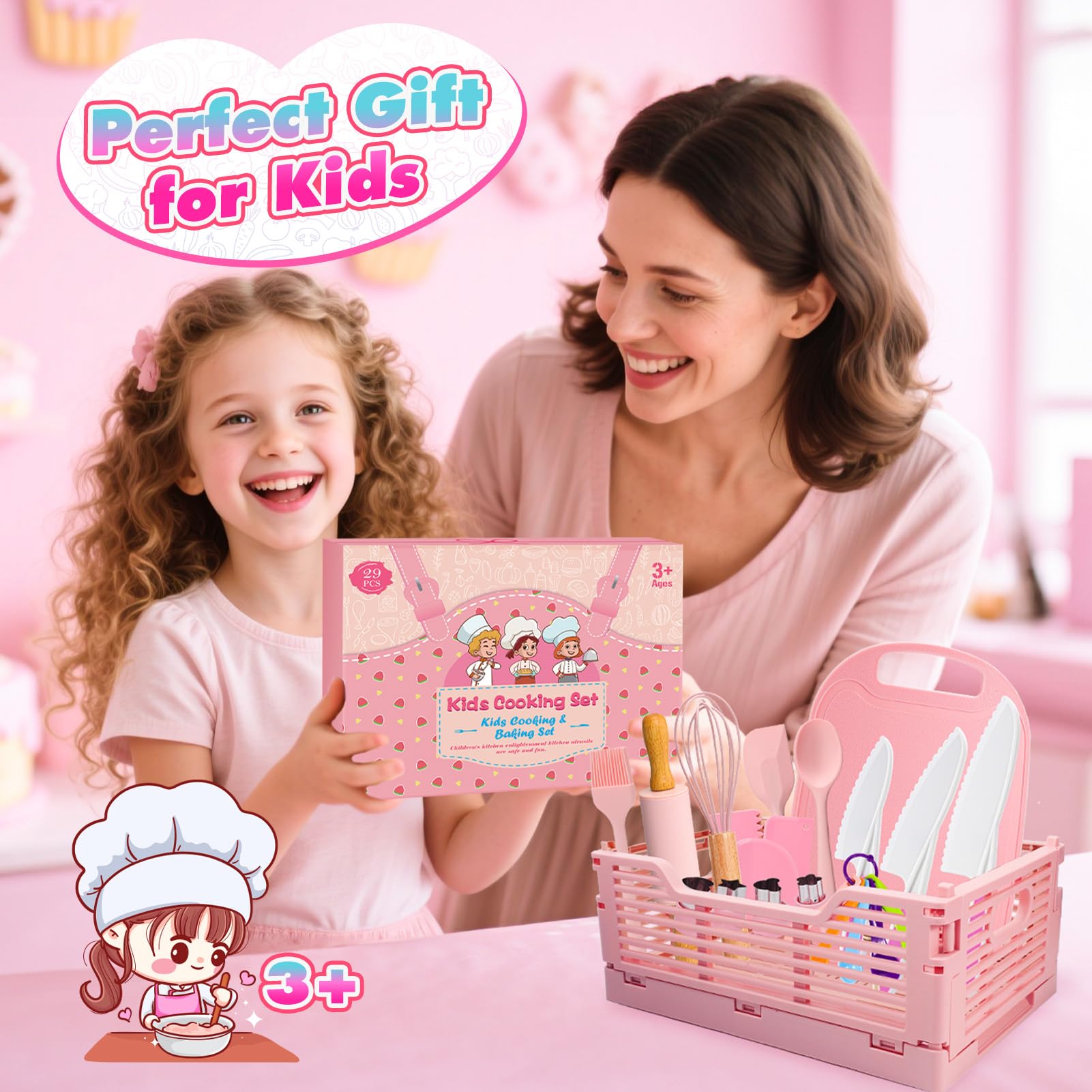 Windidi measuring spoons enable pretend measurements for education and play