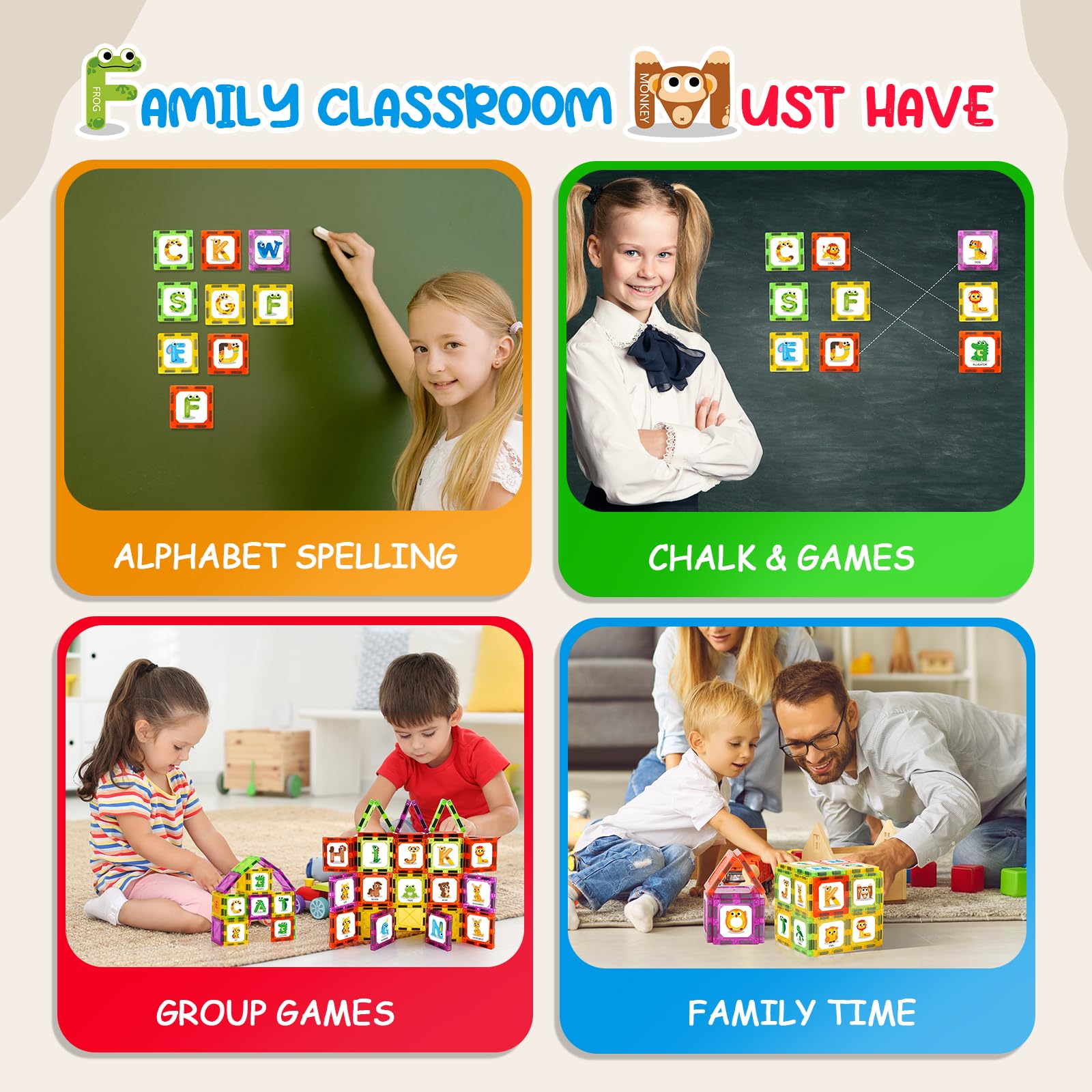 Windidi safe and durable magnets designed for little hands endure daily play.