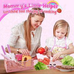 Windidi colorful toddler kitchen tools designed to attract and inspire pretend cooking