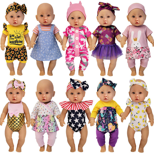 Windolls doll clothes collection for 14-16 inch dolls, ready for playtime