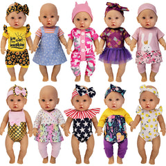 Windolls doll clothes collection for 14-16 inch dolls, ready for playtime