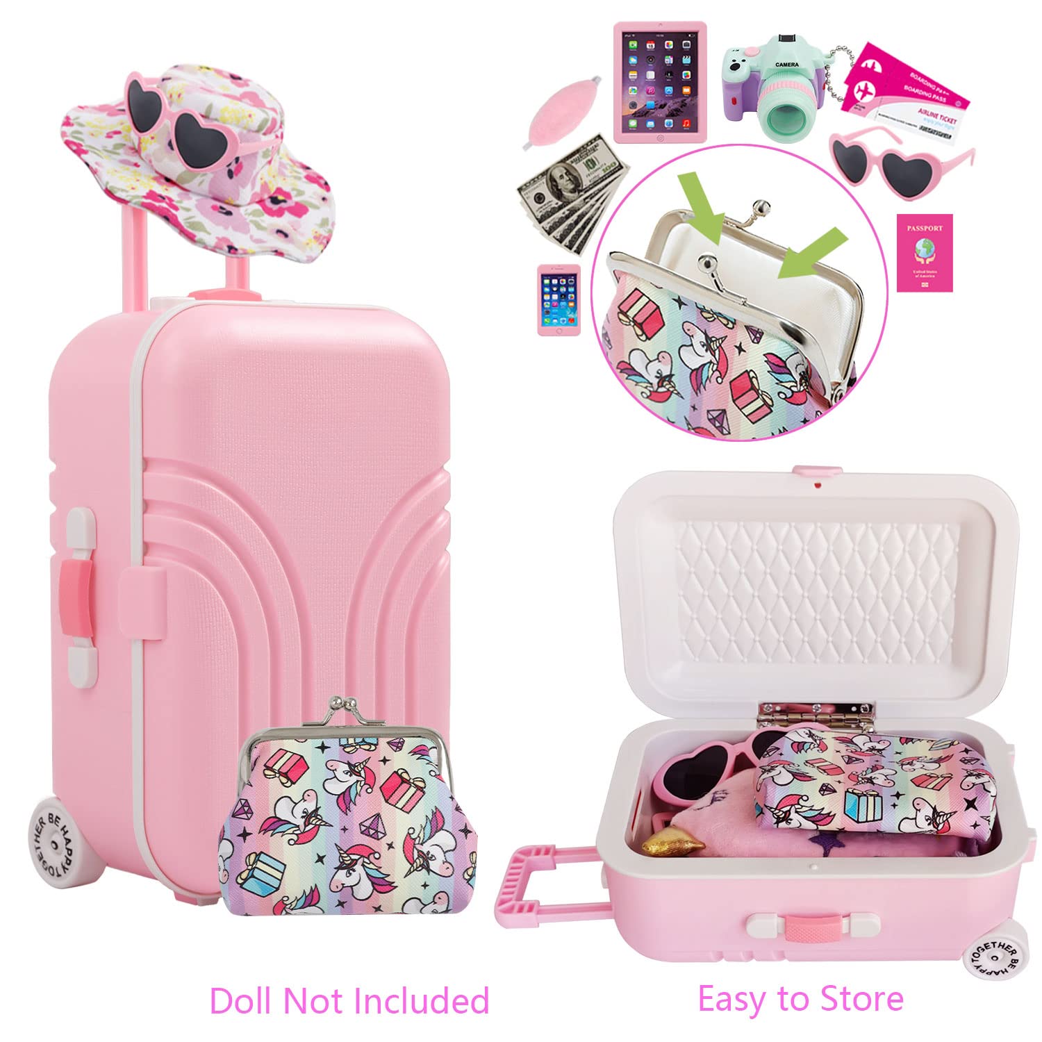 Windolls doll sunglasses—fun sun protection for stylish doll adventures