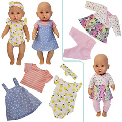 Windolls gift-ready doll clothes pack for birthdays and holidays