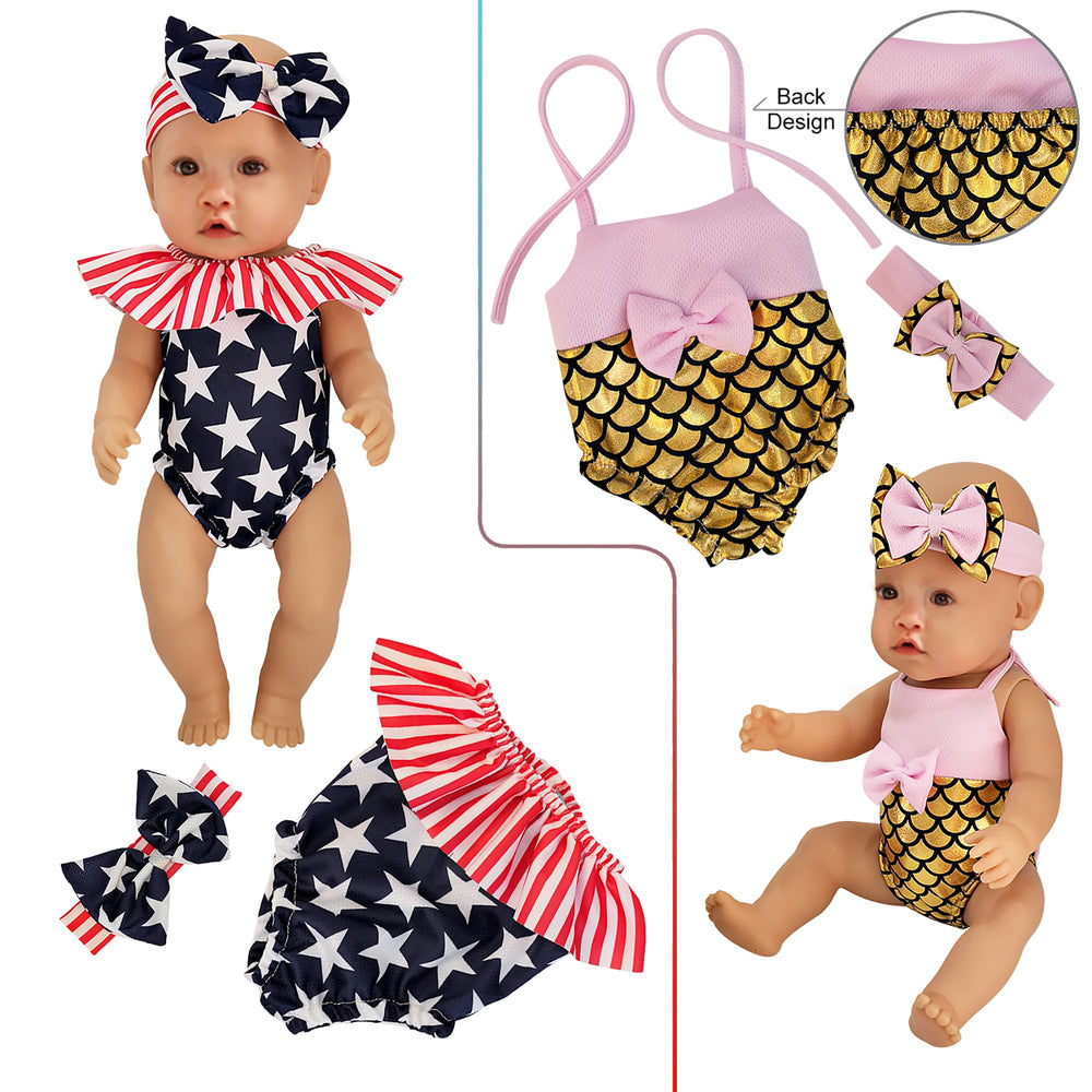 Windolls safe-material handmade doll outfits designed for child-friendly play