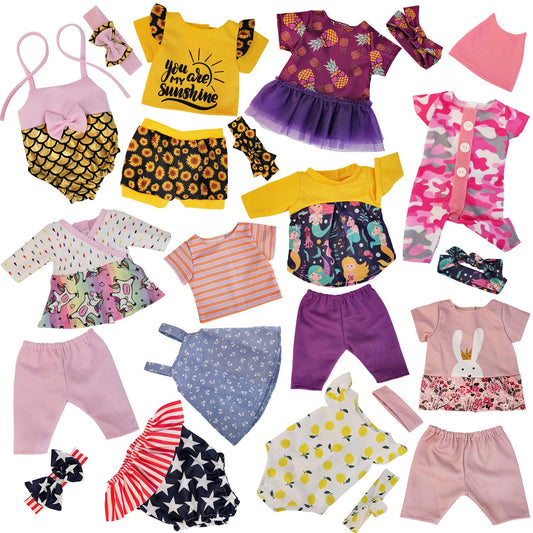 Windolls sets with caps and hair bands for imaginative dress-up
