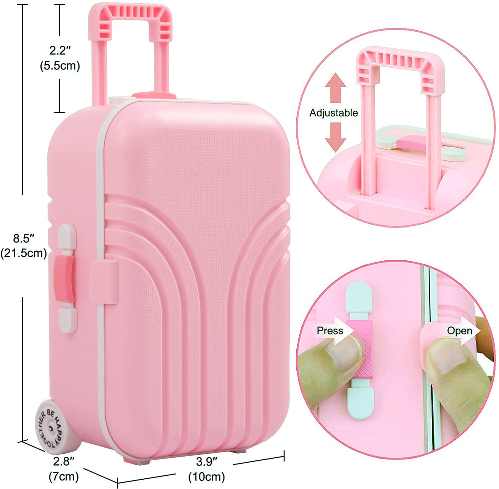 Windolls unicorn travel pillow—cozy support for dolls on imaginary flights