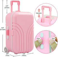 Windolls unicorn travel pillow—cozy support for dolls on imaginary flights