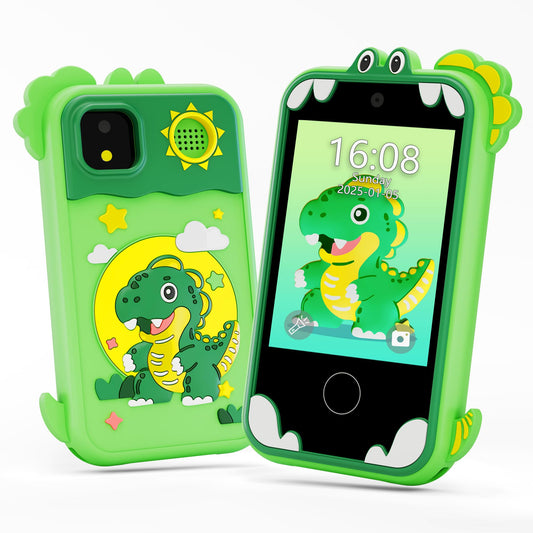 Windpaint kids phone with 2-8 inch touchscreen for engaging learning adventures.
