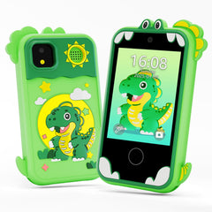 Windpaint kids phone with 2-8 inch touchscreen for engaging learning adventures.