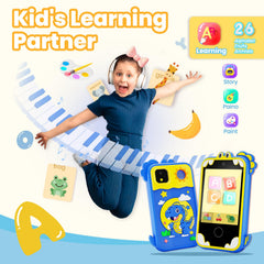Windpaint Kids Phone blue puzzle games boost problem solving.