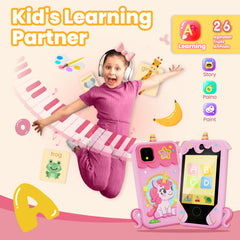 Windpaint kids phone educational letters fruits animals spark early literacy