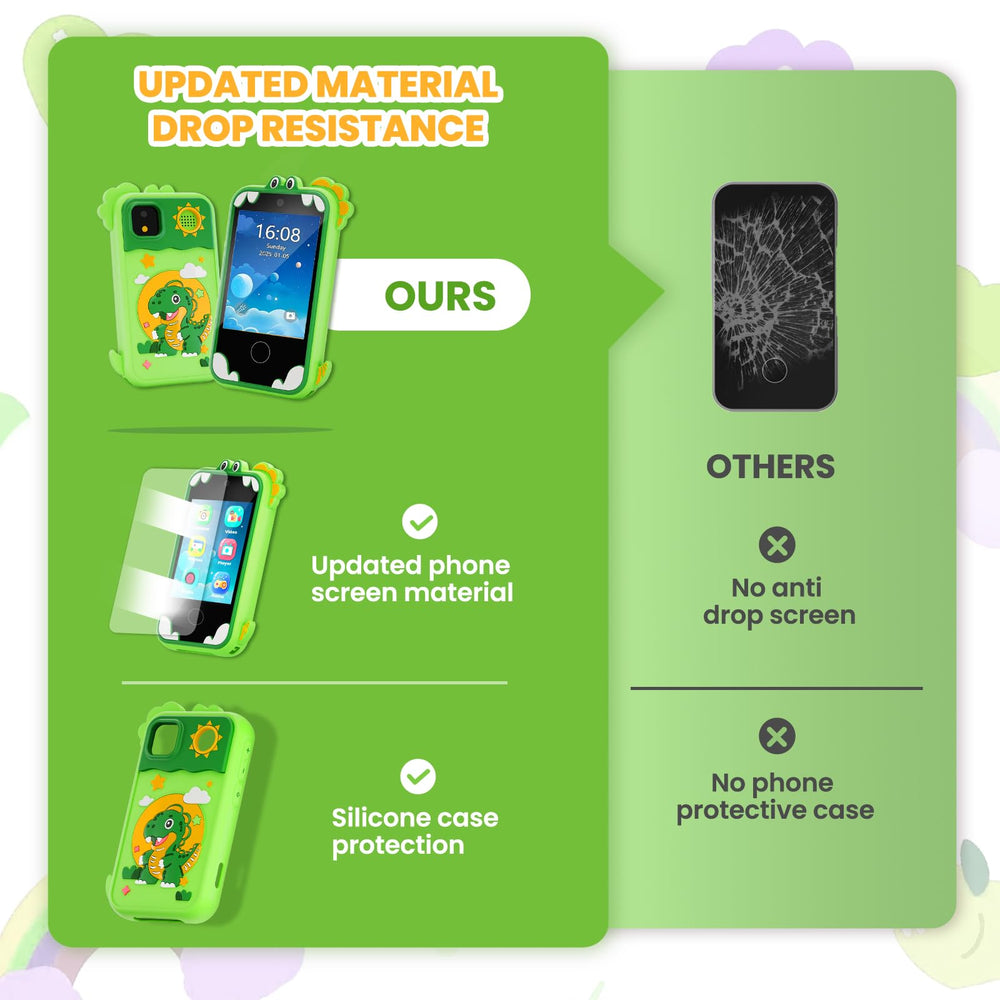 Windpaint kids phone canvas lets kids paint and doodle freely.