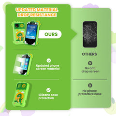 Windpaint kids phone canvas lets kids paint and doodle freely.
