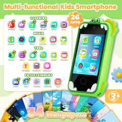 Windpaint kids phone puzzle games support critical thinking through fun challenges.