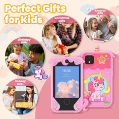 Windpaint kids phone silicone durable case protects against drops