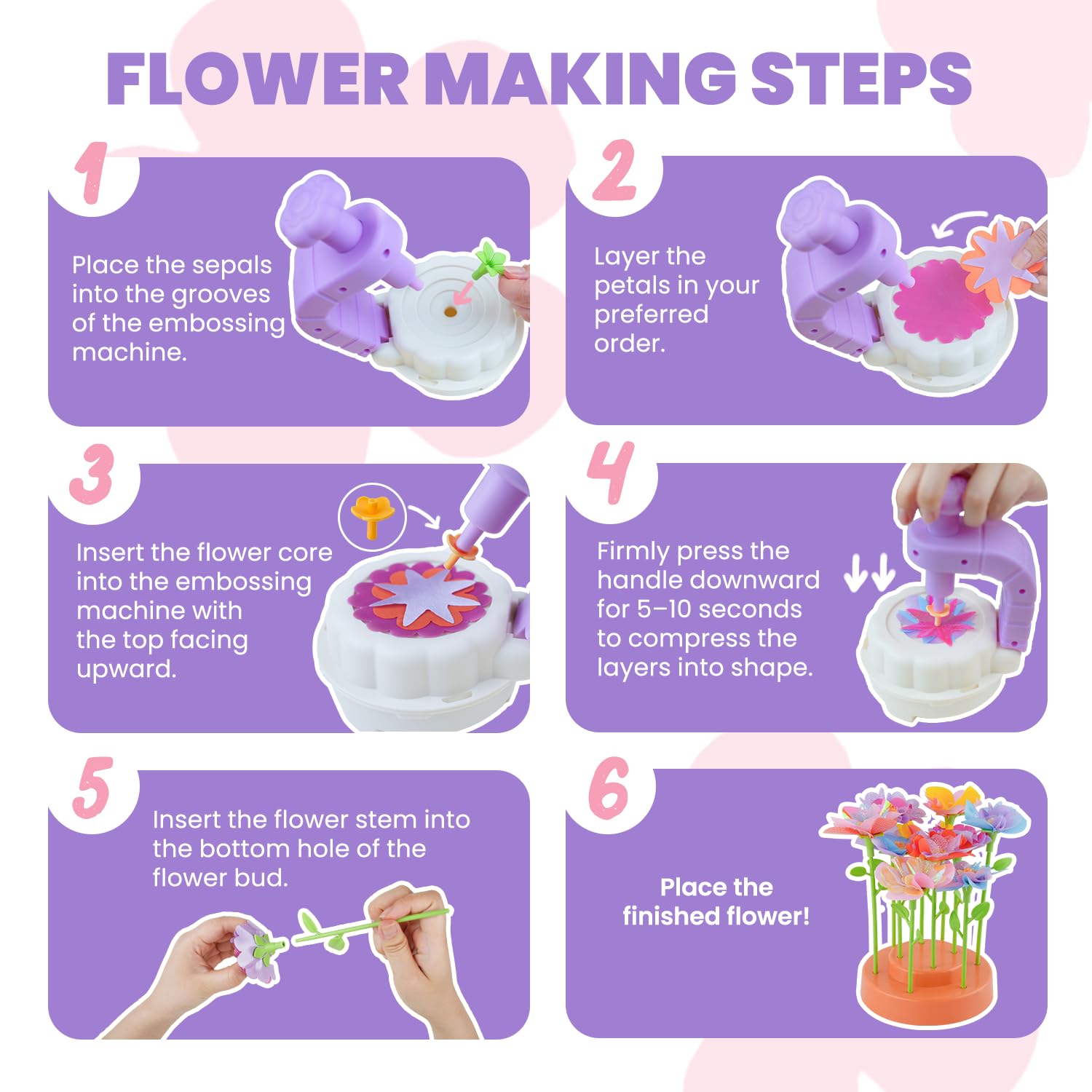 Windpaint project ideas guide inspires step-by-step crafts