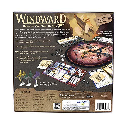 Windward captain and ship on Celus ready to navigate winds and battles