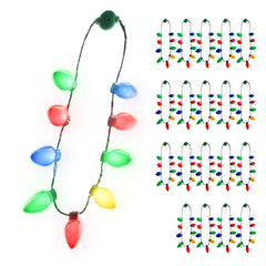 Windy City Novelties LED necklace showcases six light modes for dynamic party moments