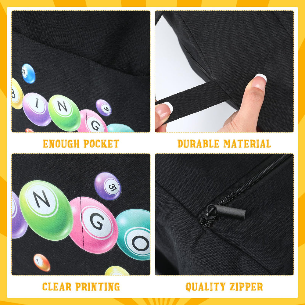 Windyun bingo pattern design adds playful flair to game gear.