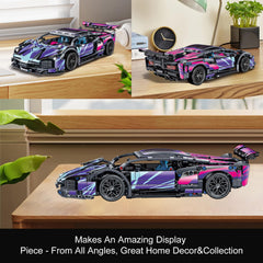 WINGIFT adult collectible car kit for mindful, detailed assembly