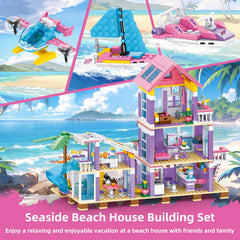 Wingift Beach House Terrace Seats: inviting seaside relaxation scenes.