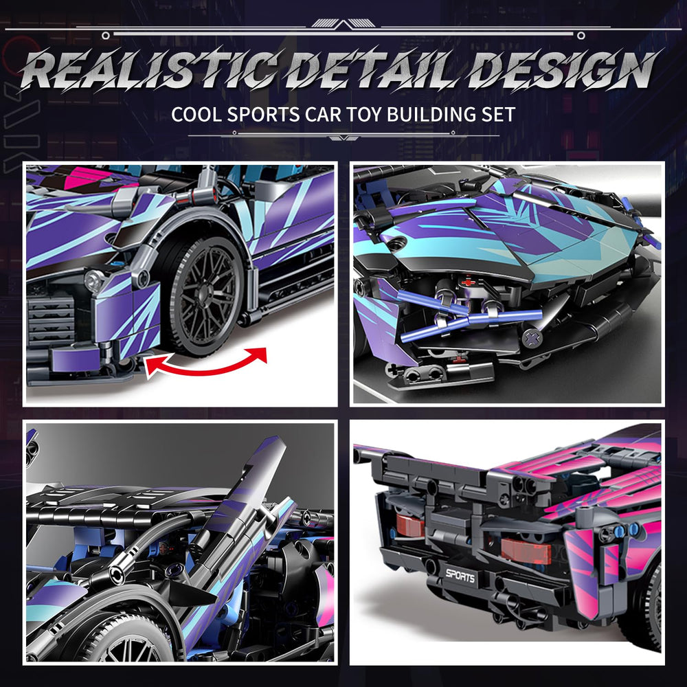 WINGIFT detailed parts and instructions for a clear, satisfying build