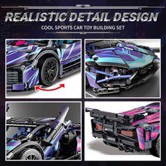 WINGIFT detailed parts and instructions for a clear, satisfying build