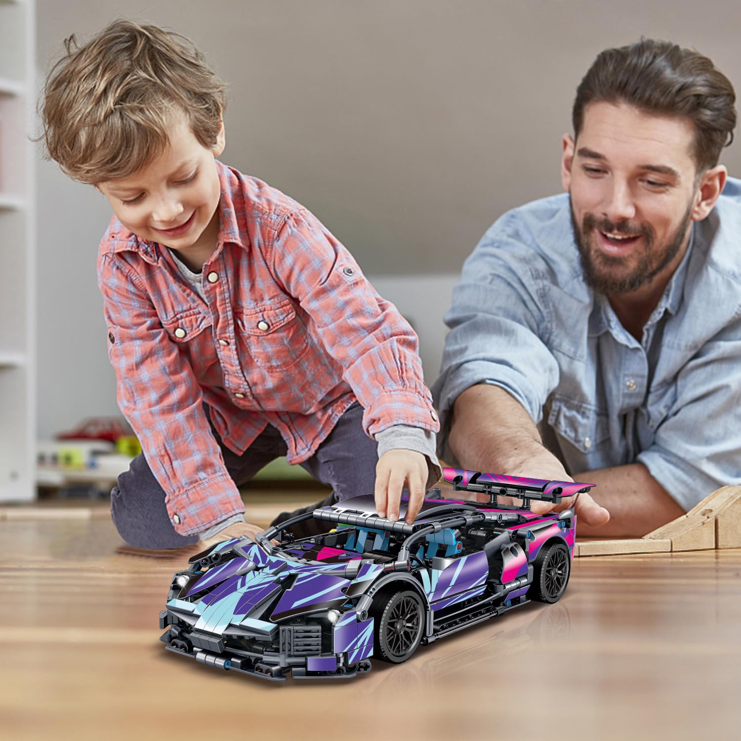 WINGIFT versatile hobby kit for kids and adults to bond over building