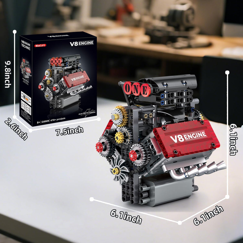 WINGIFT ABS material – safe and durable construction.