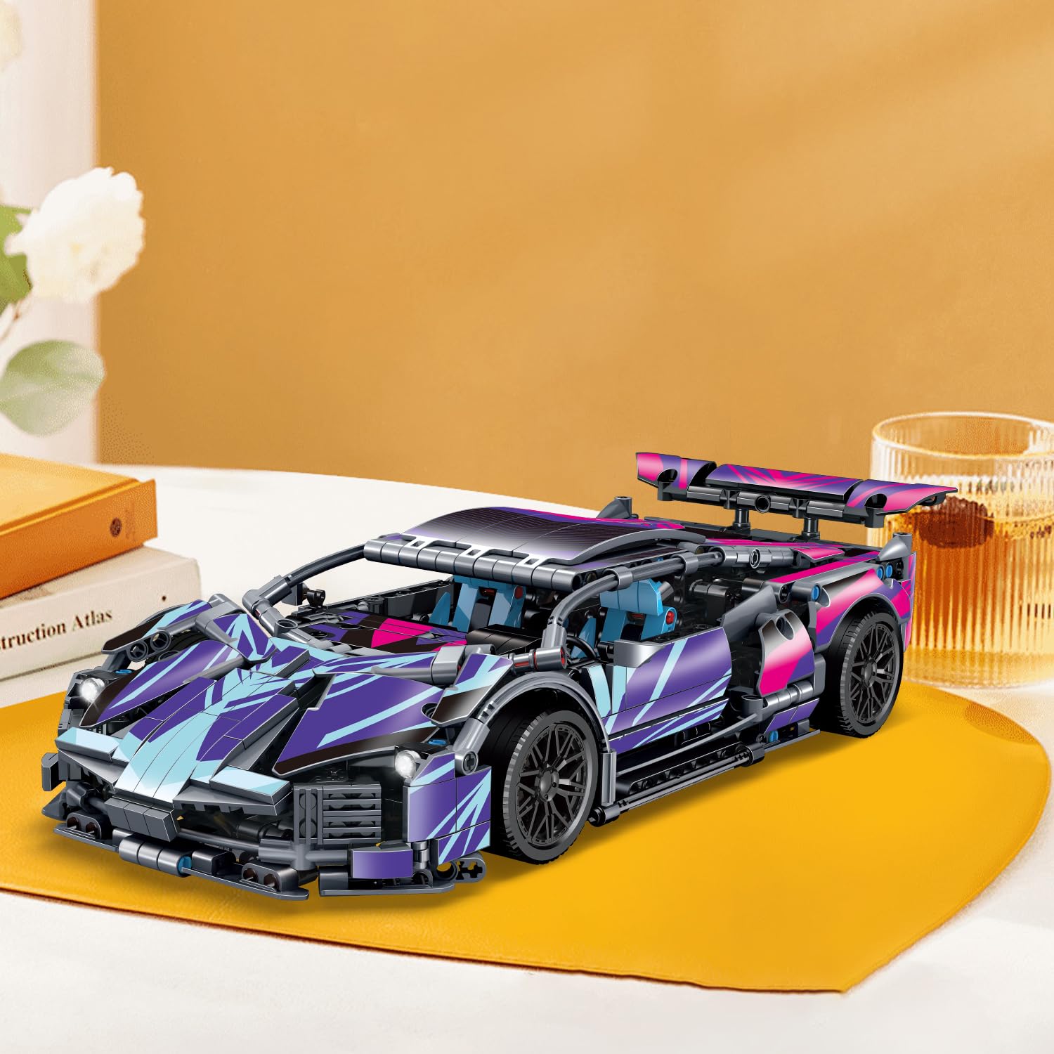 WINGIFT premium plastic construction blocks for sturdy, durable construction
