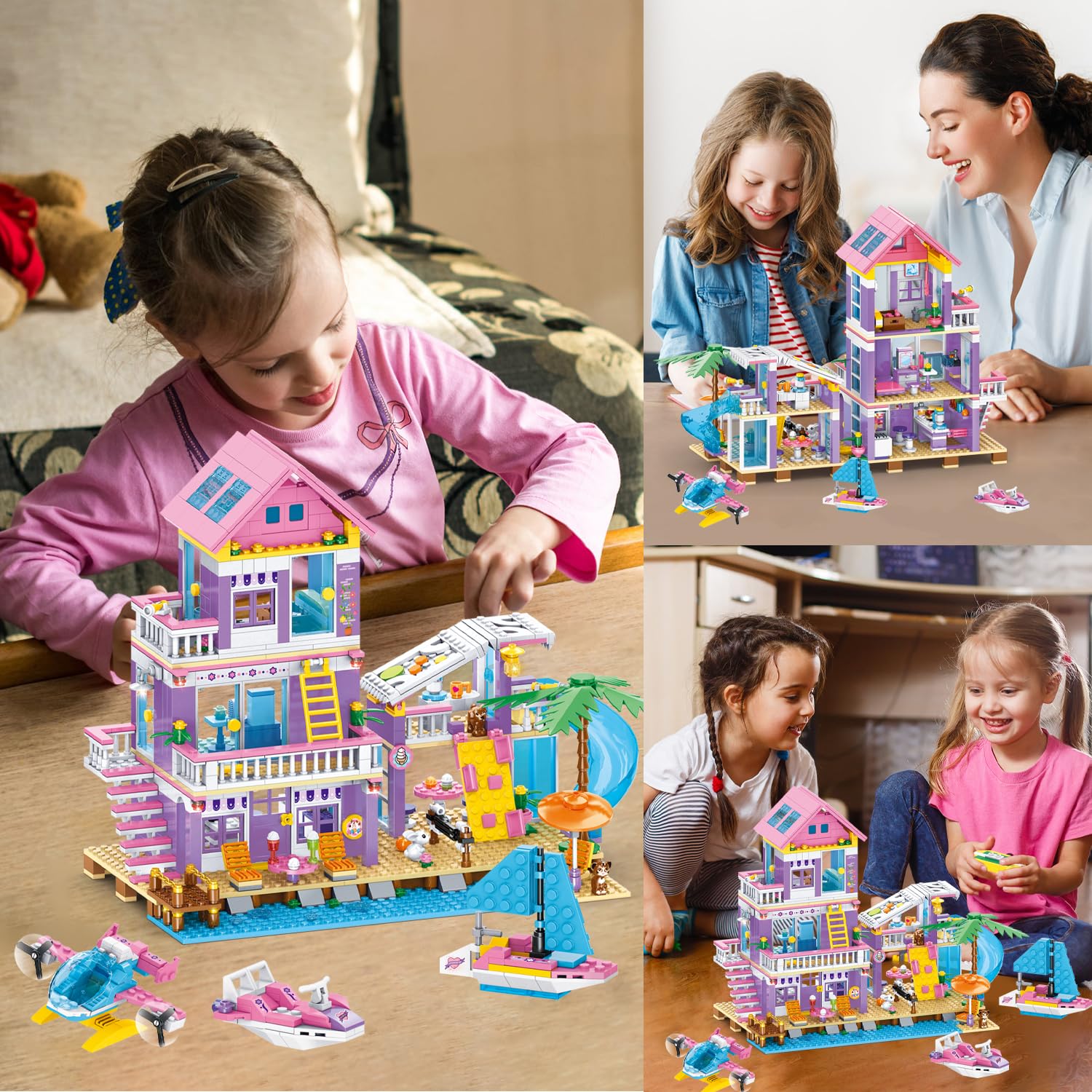 Wingift Slides: provide dynamic access for water themed fun.