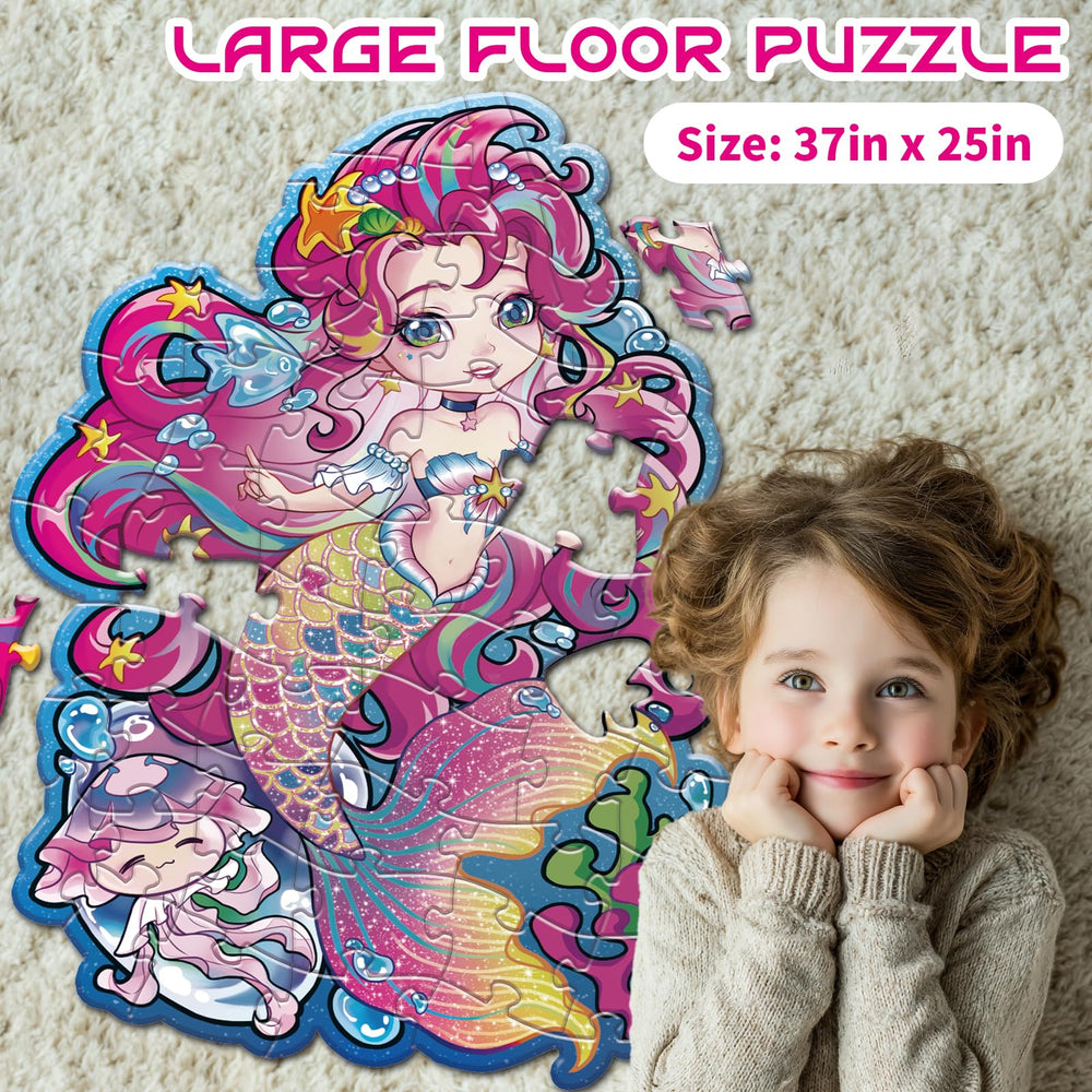 Wings Giant gift mermaid enchantment ideal mermaid-themed present