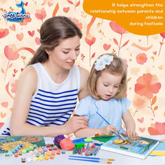 Wings Giant instruction booklet with step-by-step guidance