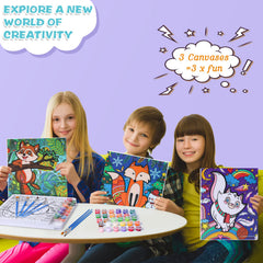 Wings Giant no-electronics craft kit supports screen-free, imaginative play.