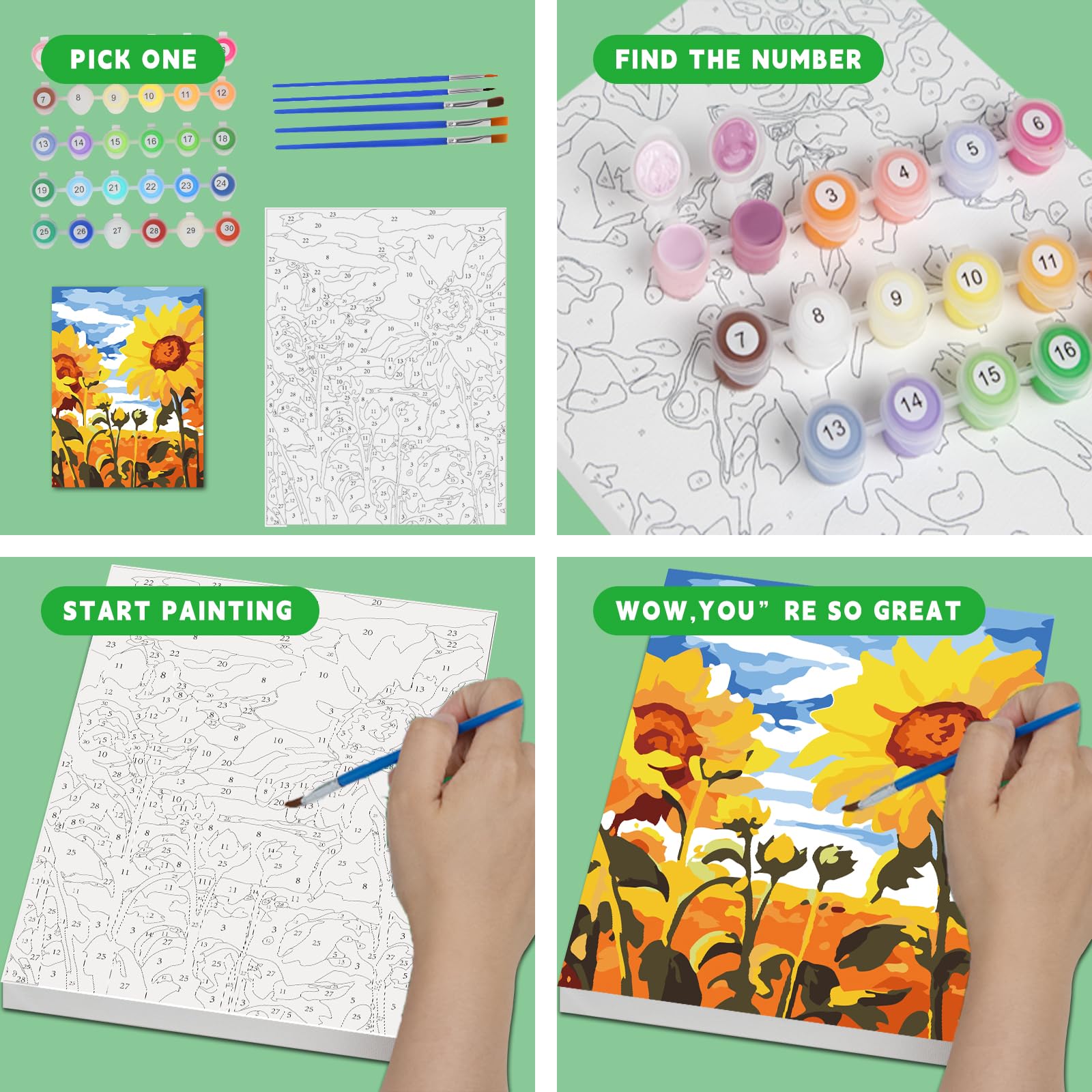 Wings Giant non-toxic paints offer safe, vivid color options for kids