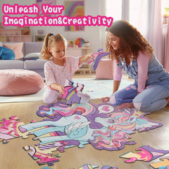 Wings Giant puzzle aids hand-eye coordination and problem solving