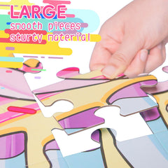 Wings Giant durable, sturdy pieces withstand active sessions