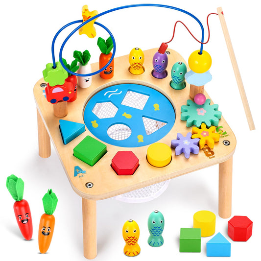 Wingyz Activity Table bead maze for hands‑on learning and fine motor skills