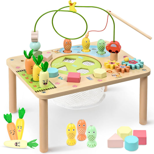 Wingyz Activity Table bead maze for tactile exploration and coordination