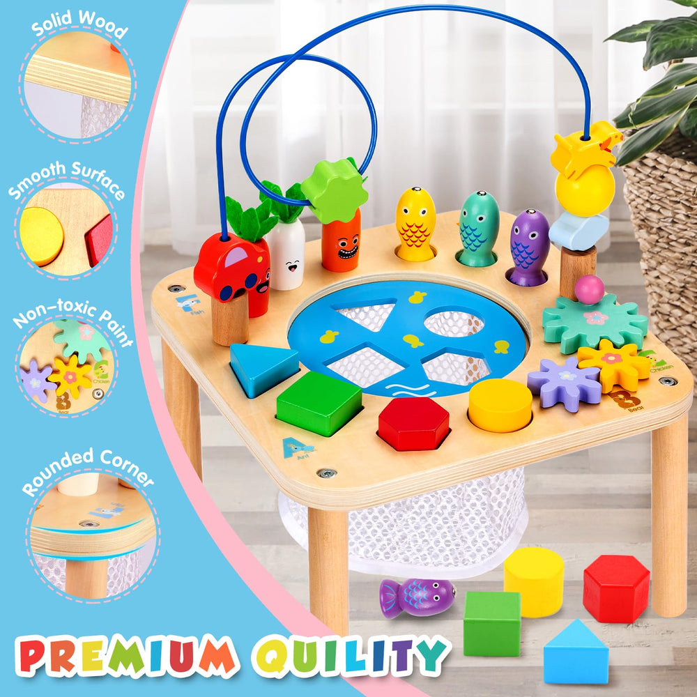 Wingyz Activity Table color sorter supports early color recognition and sorting