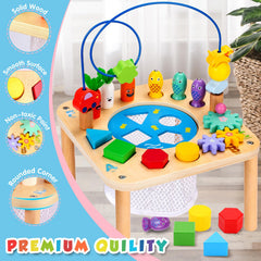 Wingyz Activity Table color sorter supports early color recognition and sorting