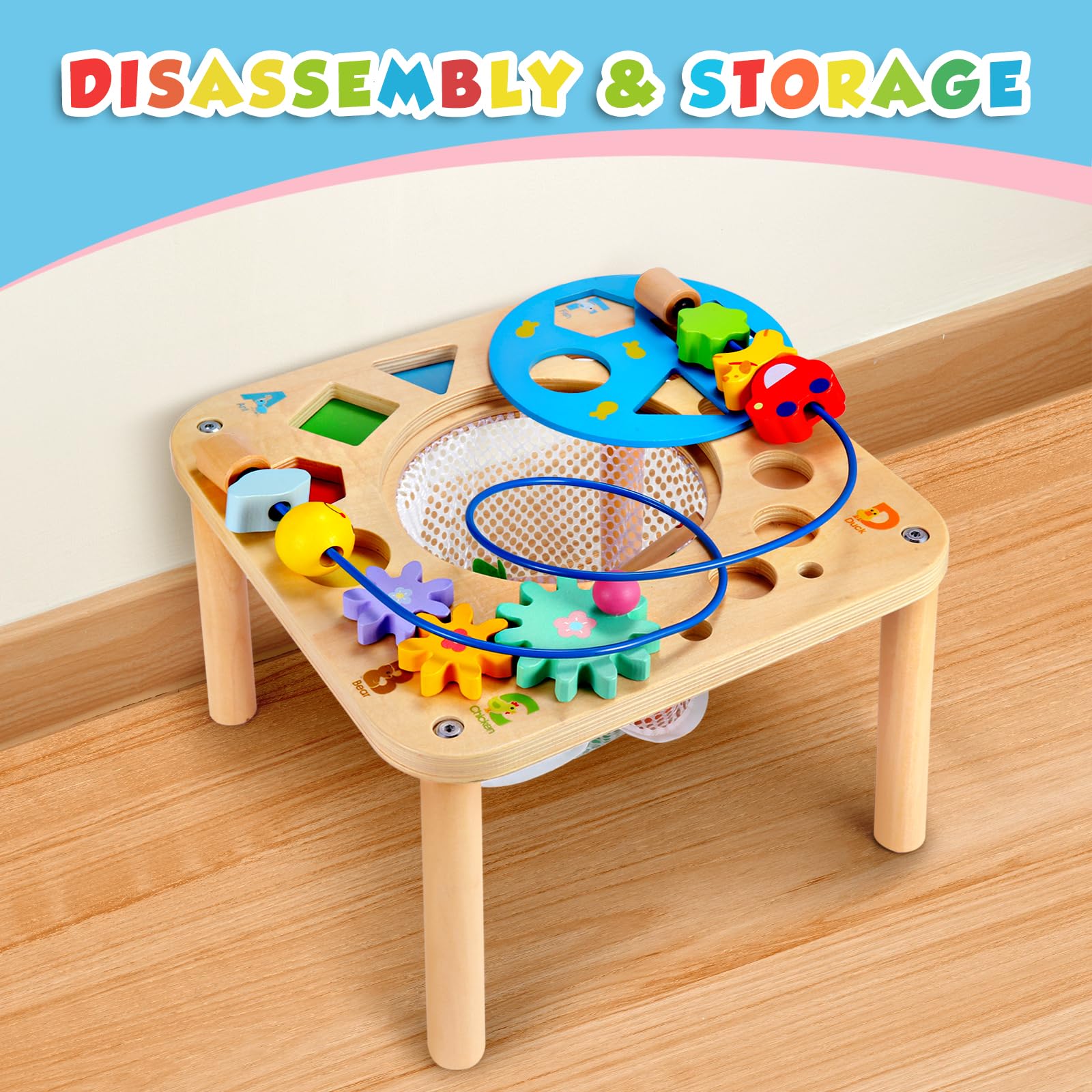 Wingyz sturdy wooden design highlights durability for active toddlers