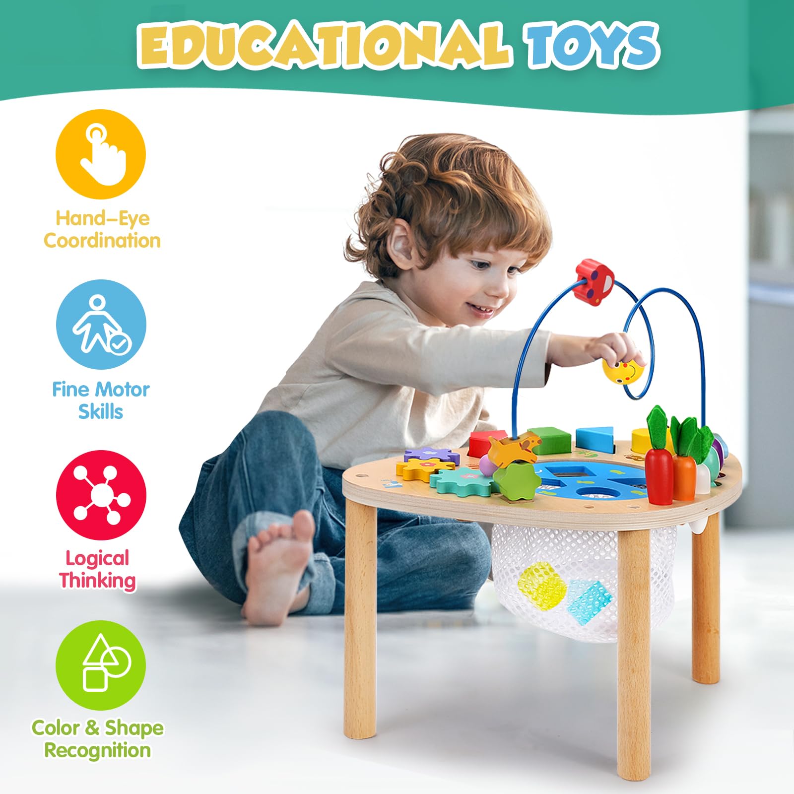 Wingyz carrot harvest activity promotes reaching and fine motor control