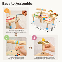 Wingyz easy-assembly guide enables quick setup in minutes