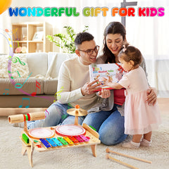 Wingyz cymbal stand keeps playtime safe and organized