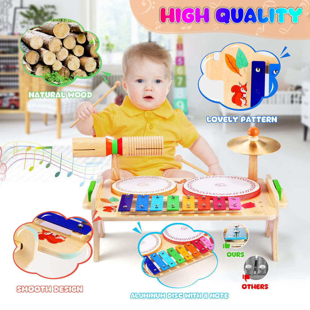 Wingyz drum pair encourages hand-eye coordination through playful drumming