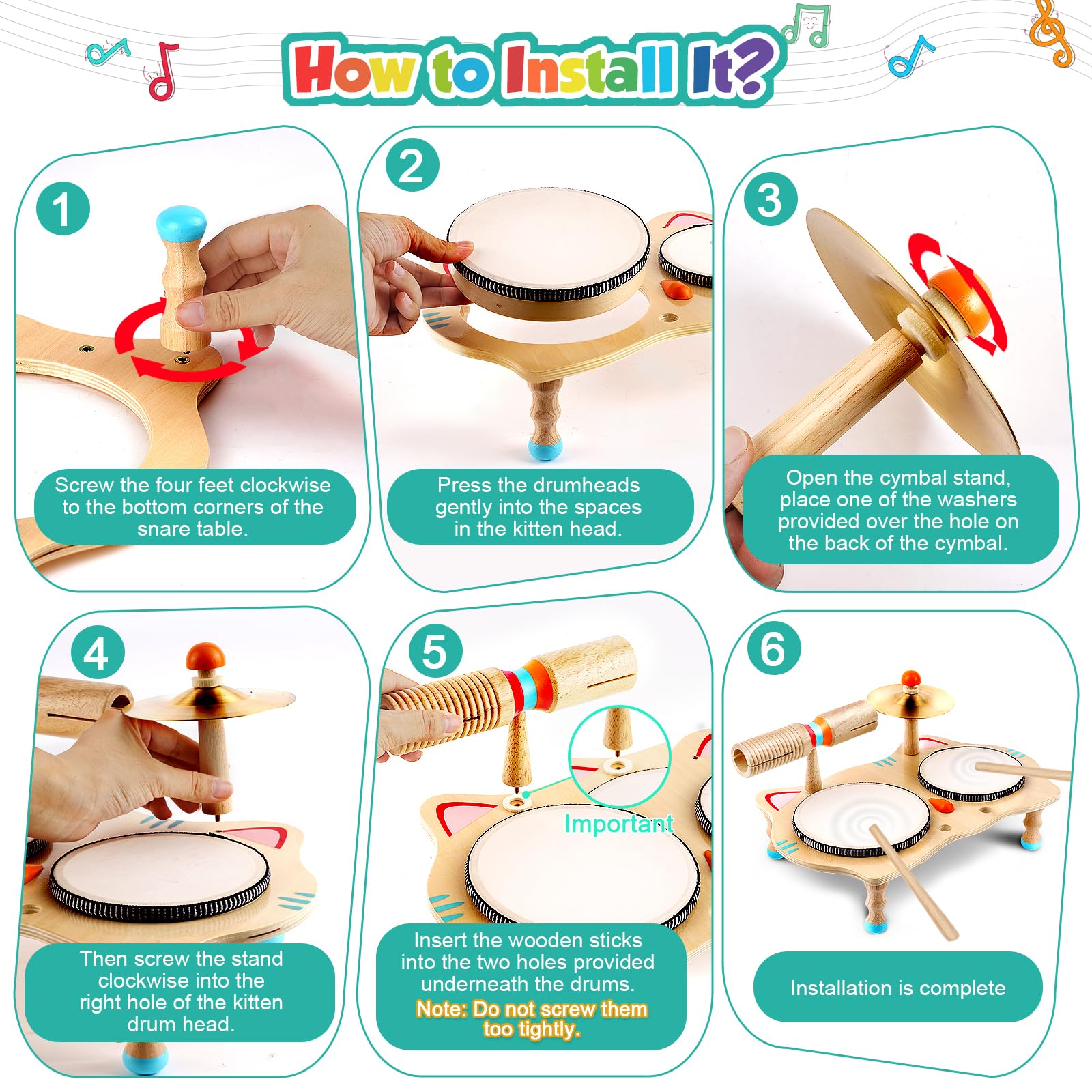 WINGYZ tone block offers tactile sound discovery for curious hands.