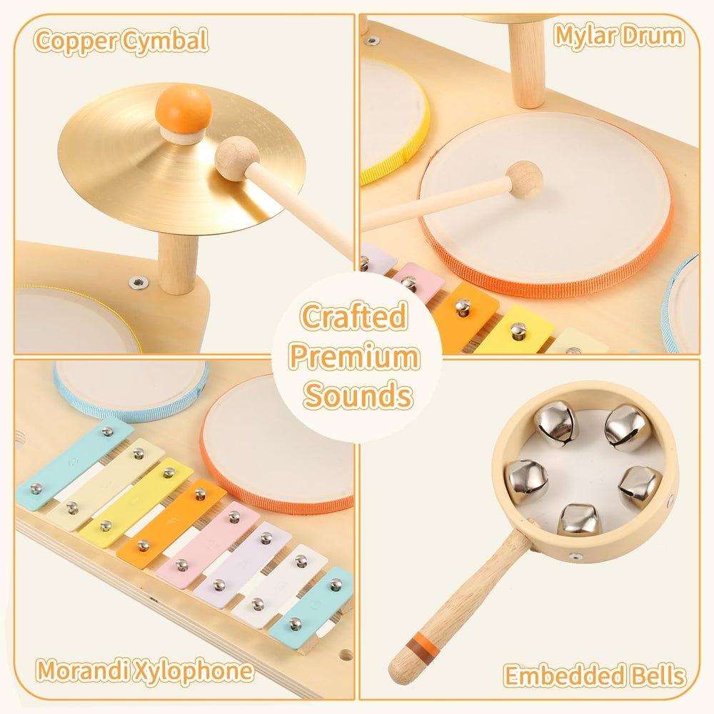 WINGYZ tone block provides tactile learning and musical variety.